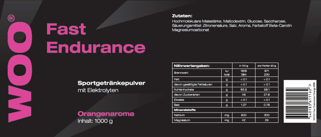 Fast Endurance /can 1000g