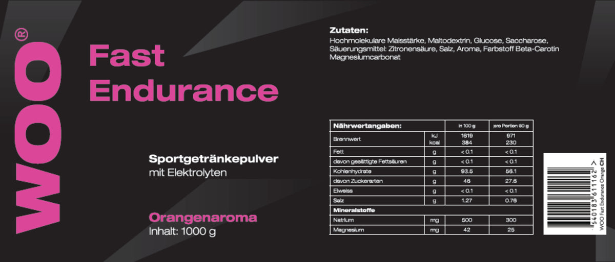 Fast Endurance /can 1000g