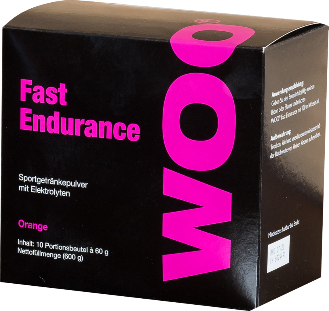 Fast Endurance /10X portions of 60g