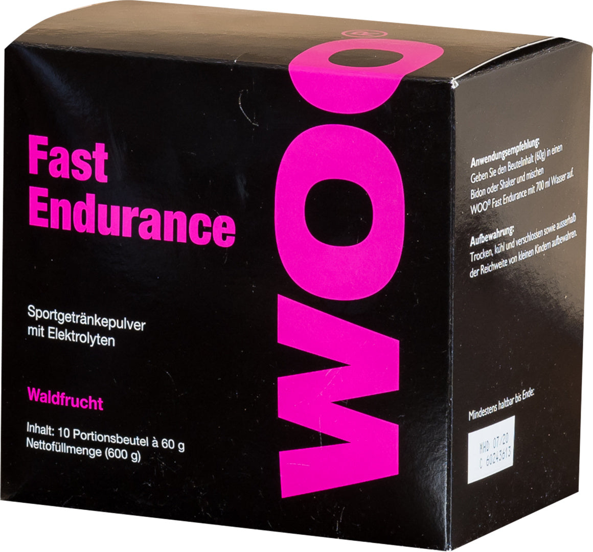Fast Endurance Forest Fruit/10X portions of 60g
