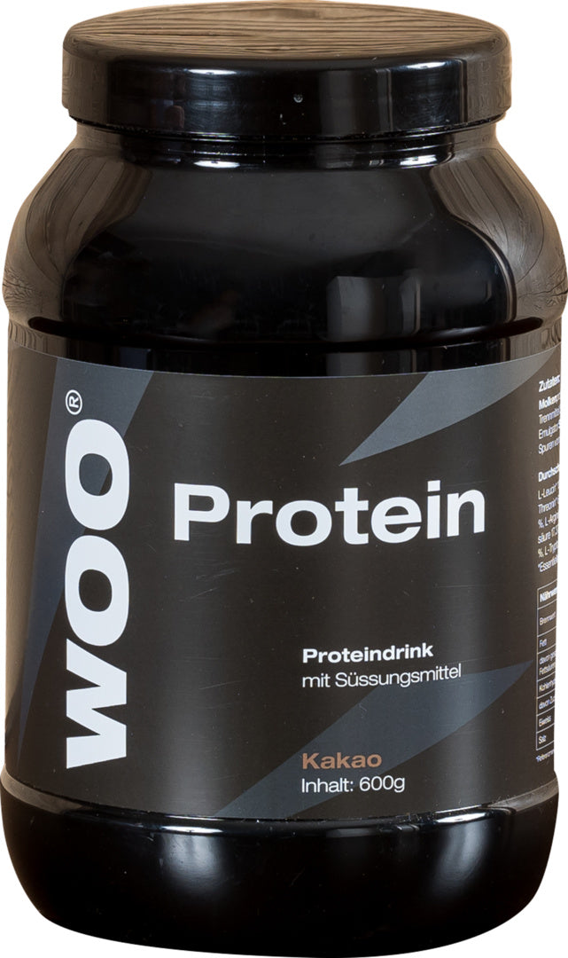 Protein cocoa/can 600g