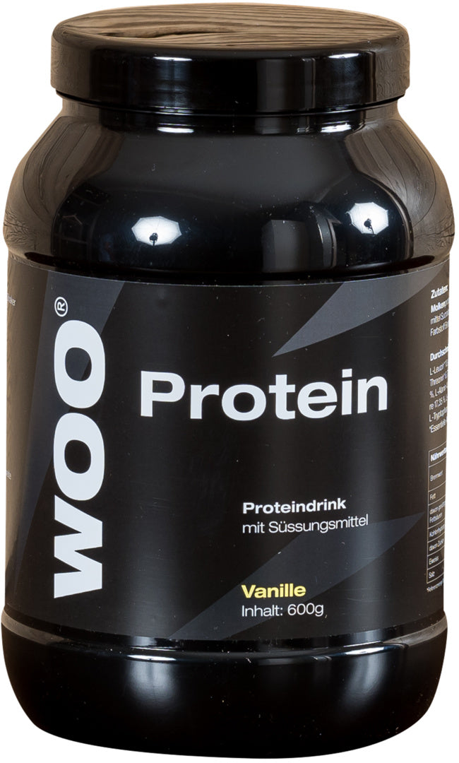 Protein vanilla/can 600g