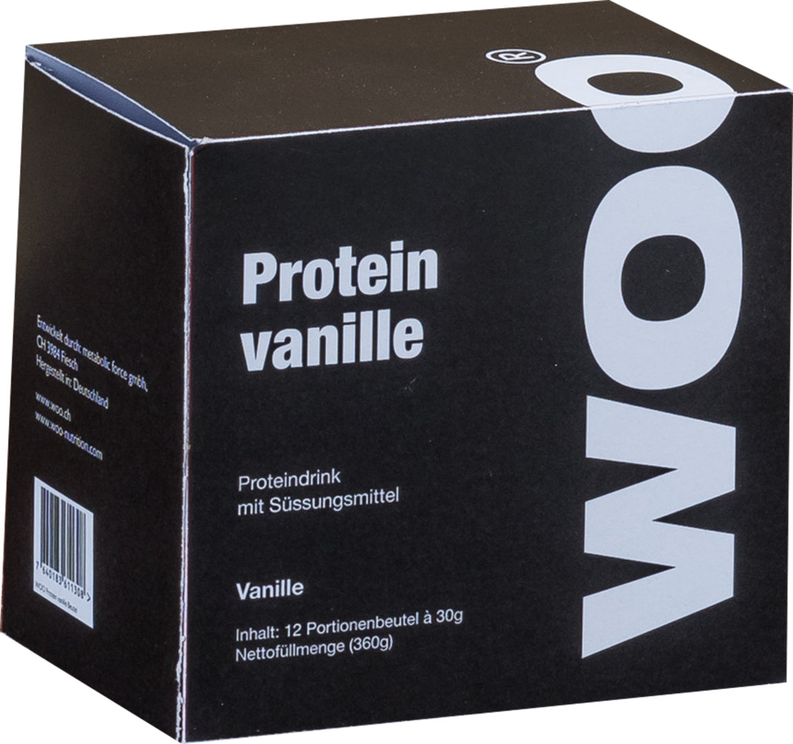 Protein vanilla/12 portions of 30g each