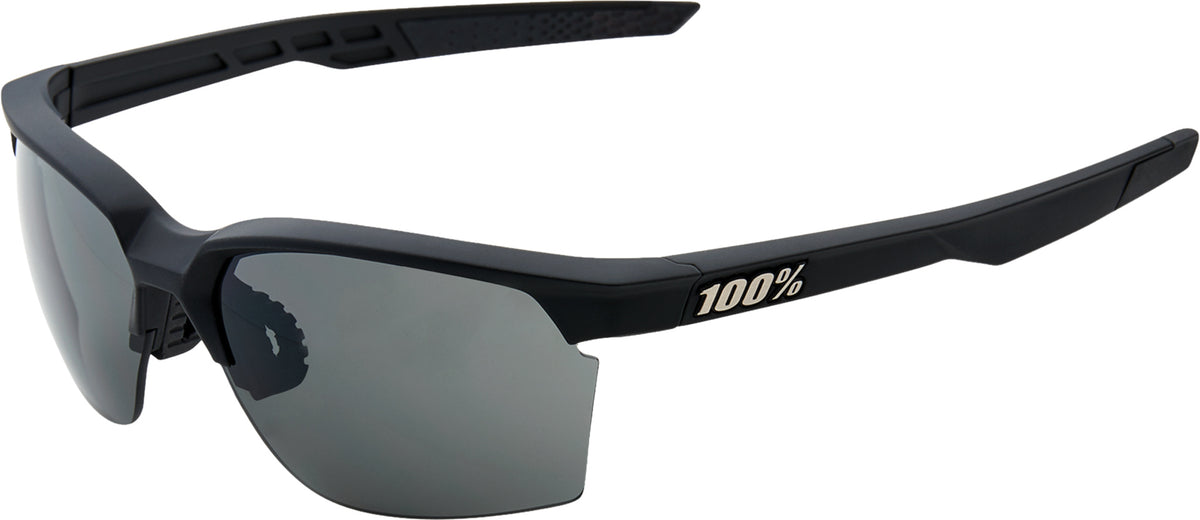 Glasses Sportcoupe Soft Tact -Smoke Lens + Clear Lens Included