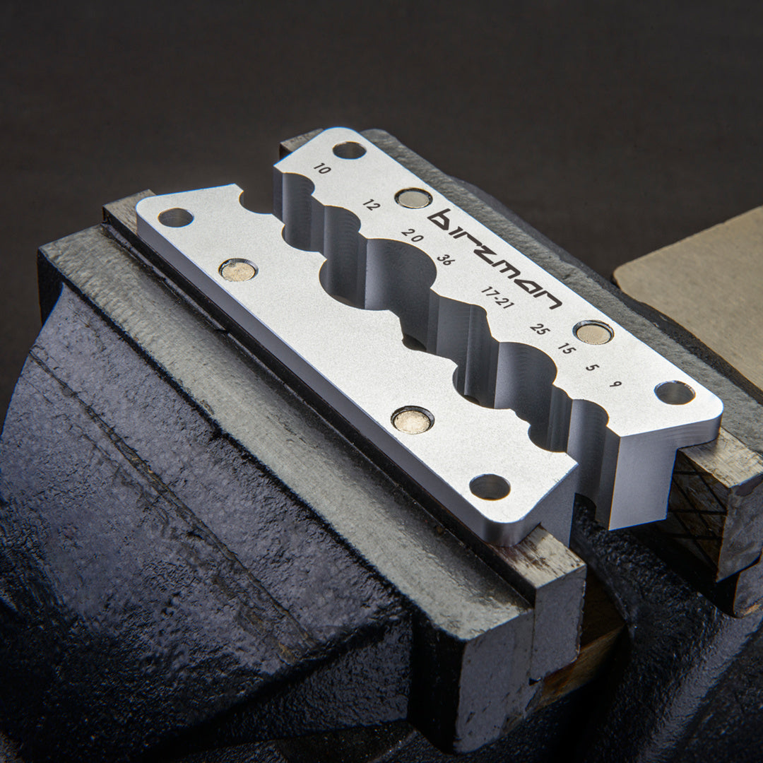 Aluminum Jaw for Tubes