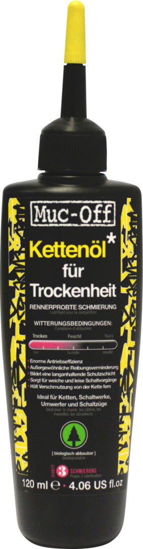 Chain Oil for Dryness