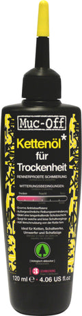 Chain Oil for Dryness