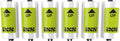 Replacement films 6 pcs