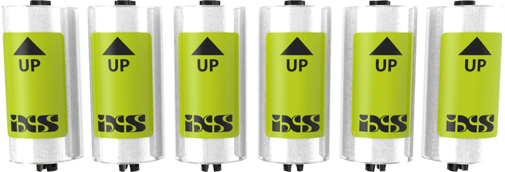 Replacement films 6 pcs
