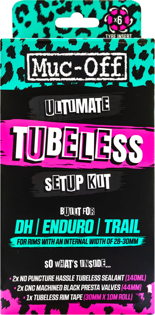Ultimate Tubeless Setup Kit? DH / Trail / Enduro 44mm