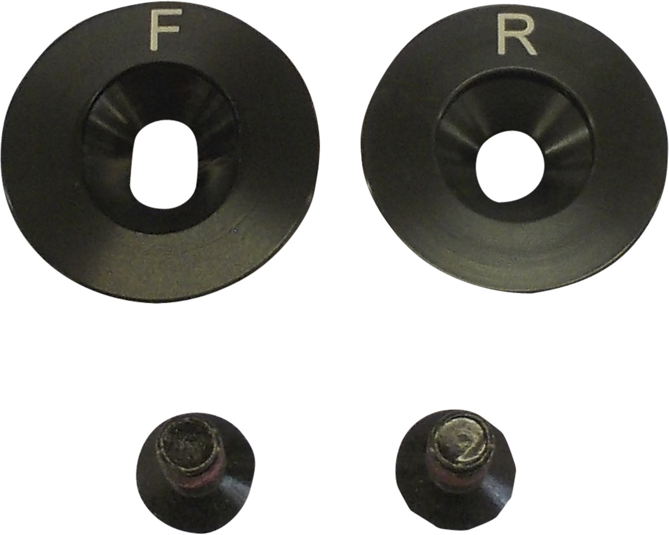 Simplo screw set for mounting range extender
